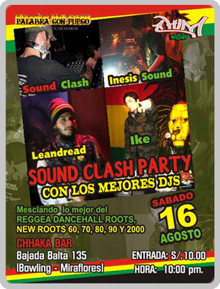 Sound Clash Party